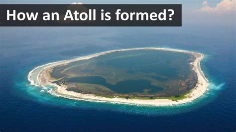 How an Atoll is formed - YouTube