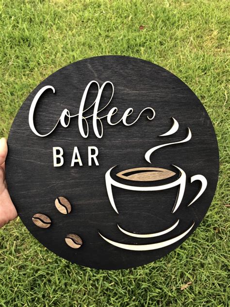 Printable Coffee Bar Signs