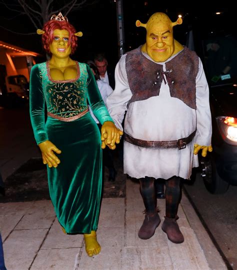 Heidi Klum Shrek Halloween Costume 2018 | POPSUGAR Celebrity Photo 17