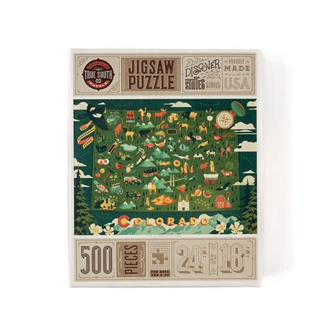 State Puzzles | Uncommon Goods