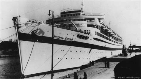 70 years on, little known about the Wilhelm Gustloff sinking | Germany ...