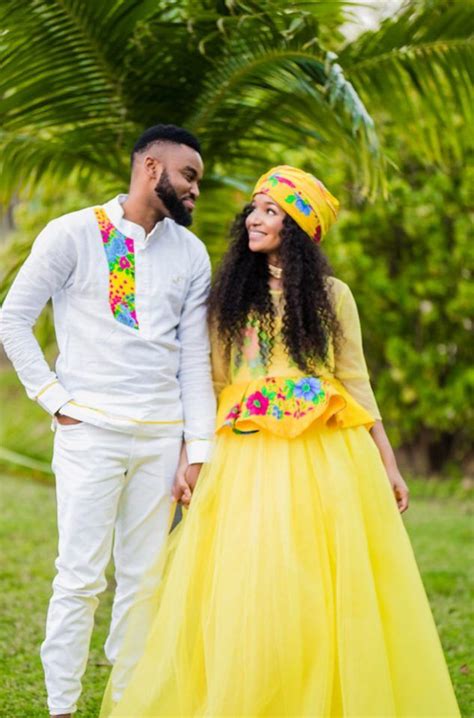 A Stunning Tsonga Wedding - South African Wedding Blog | African ...