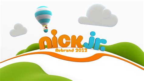 Nick Jr Rebrand 2012 Promo - YouTube