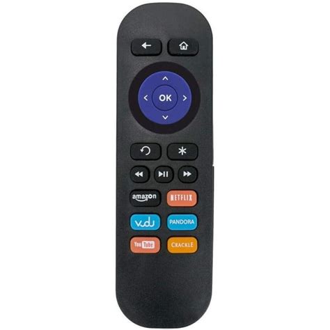 Replacement Roku Remote Control 1 for Streaming Boxes 4K Ultra HD ...