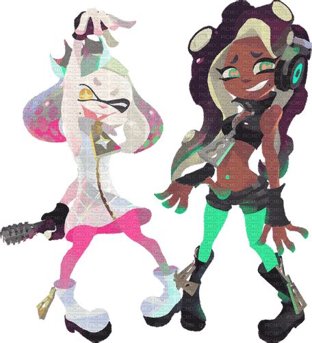 Splatoon 2 ★ Off The Hook, pearl , marina , splatoon , cute , nintendo ...