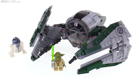 LEGO Star Wars Yoda's Jedi Starfighter review! 75168