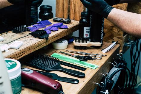 Photo gratuite de barbier, brosse à dents, brosses à dents