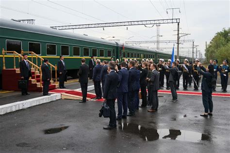 Kim Jong-un given explosives, bulletproof vest before leaving Russia in armoured train | SBS News