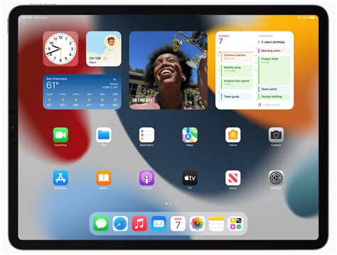 Apple Previews New iPad Productivity Features With iPadOS 15