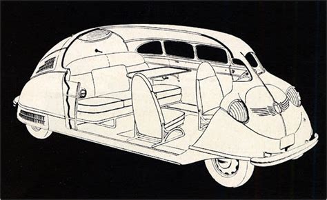 1936 Stout Scarab: The World's First Minivan? ~ Vintage Everyday