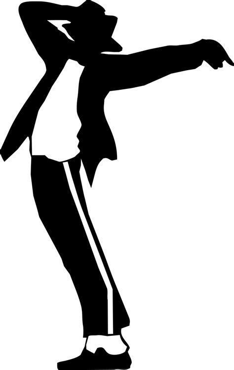 View full size Jacket Clipart Michael Jackson - Michael Jackson Dance Silhouette - Png ...