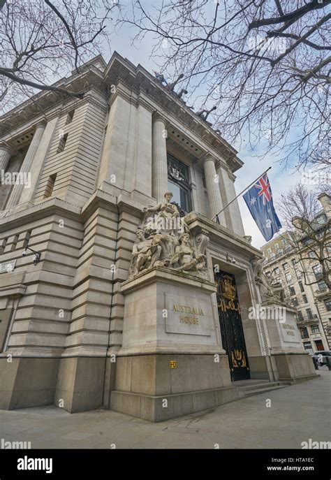 australian embassy, London Stock Photo - Alamy