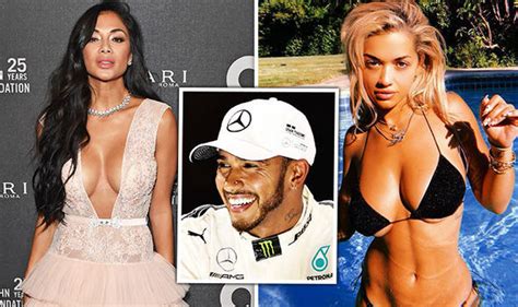 Lewis Hamilton girlfriend Who has F1 star dated? From Nicole Scherzinger to Rita Ora | Celebrity ...