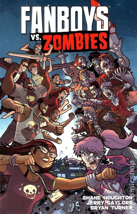 Fanboys vs. Zombies TPB (2012 Boom) comic books