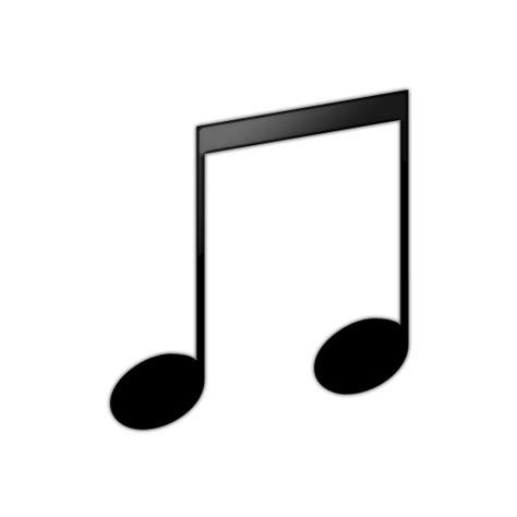 Black Music Note - ClipArt Best