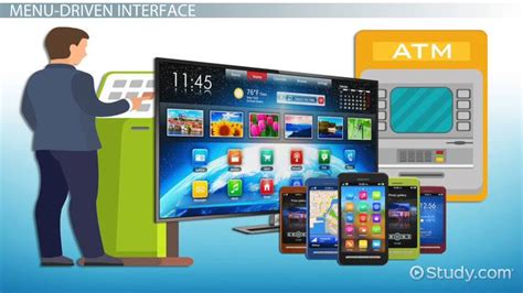 Menu-Driven Interface: Definition & Examples - Lesson | Study.com