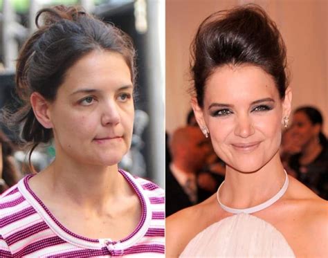 20 Celebrities Who Look Completely Different Without Makeup