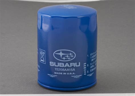 2020 Subaru Forester Engine Oil Filter - 15208AA15A - Genuine Subaru Part