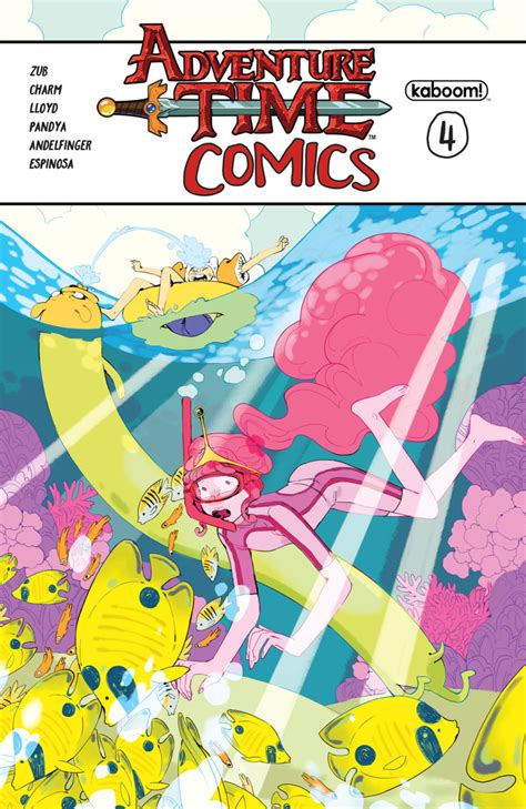 Adventure Time Comics #4 (Issue)