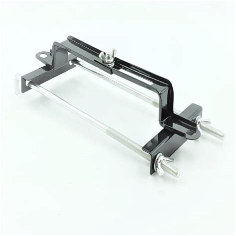 BX036 - Auto Battery Hold Down Bracket Adjustable Universal Fit. - Battery Fix & Solar