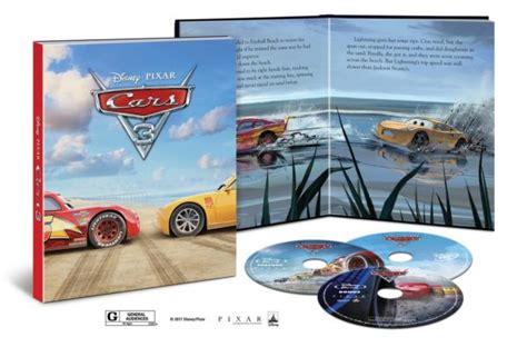 Cars 3 Coming to Blu-Ray and DVD November 7 - Chip and Co