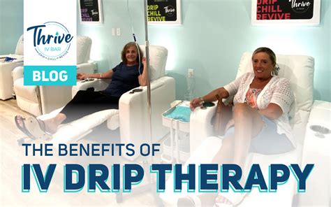 The Benefits of IV Drip Therapy