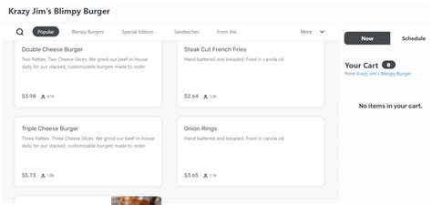 Blimpy Burger Menu Prices With Calories [Updated August 2024] - TheFoodXP