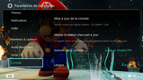 Super Mario 64 Remastered | Settings Applet | Settings | Themes | Themezer