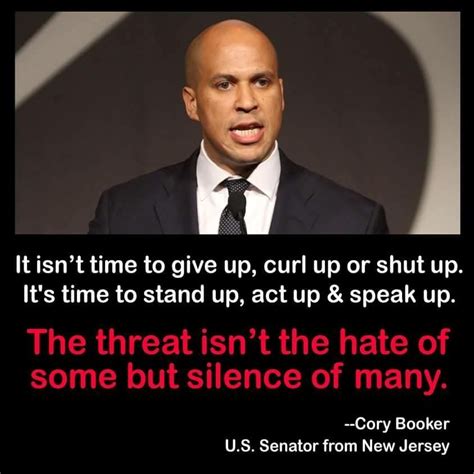 Cory Booker Quotes Famous