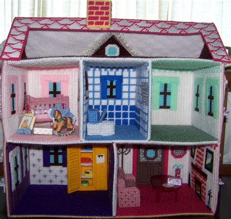 Crafty Kat: Pink Dollhouse, Complete!