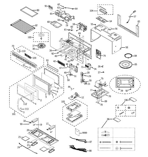 [DIAGRAM] Panasonic Microwave Parts Diagram - MYDIAGRAM.ONLINE