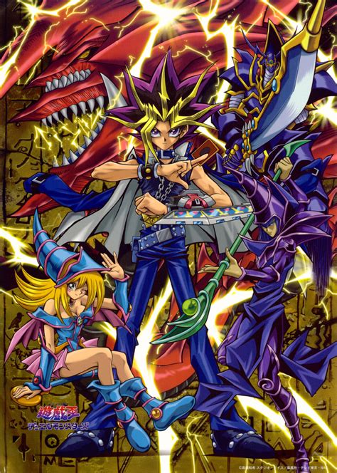 Yu-Gi-Oh! Duel Monsters (Anime) | Japanese Anime Wiki | FANDOM powered ...