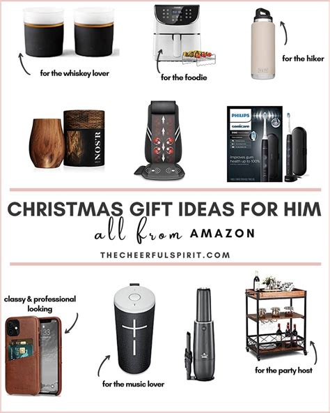 32+ Best Christmas Gift Ideas For Men! - The Cheerful Spirit