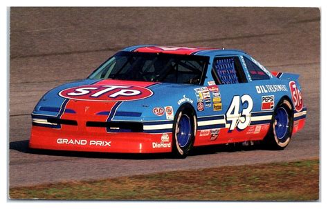 1992 Richard Petty #43, Lynda Petty STP NASCAR Postcard | Topics - Sports - Other, Postcard ...