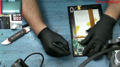 tablet usb port repair without replacing usb port - YouTube