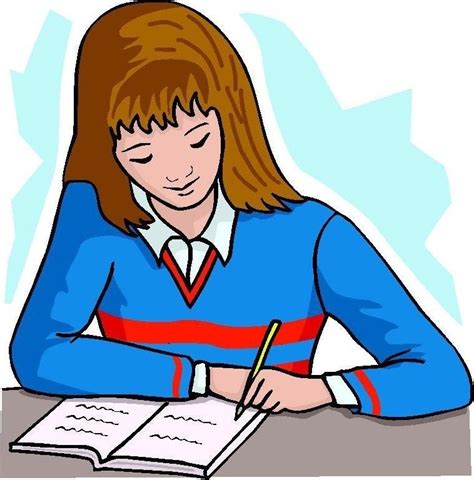 Handwriting clipart writer woman, Handwriting writer woman Transparent FREE for download on ...