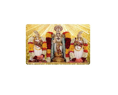 Buy AWESOME Tirumala Tirupati Balaji God Picture for Pooja Room mandir ...