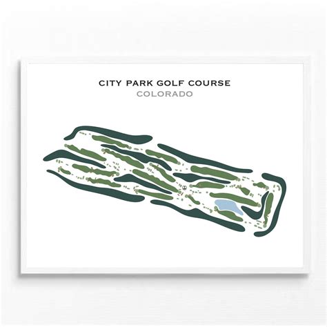 Best printed collection City Park Golf Course, Colorado - Golf Course ...