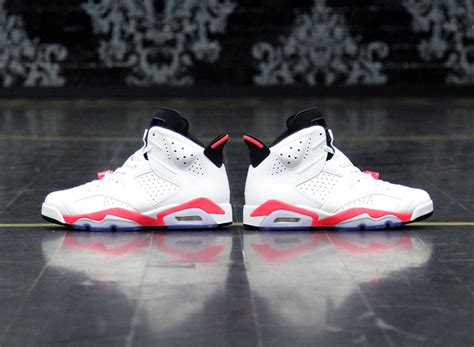 Air Jordan 6 “White/Infrared” Retro Returns Four Years Later ...