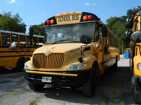 Danville Public Schools 11 (2) | Bus lot - Danville, IL. Bus… | Flickr