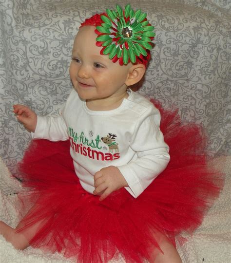 First+Christmas+OUTFit+newborn+12+month+by+LittleGraceBowtique,+$35.00 ...