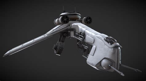 Star Wars LAAT-C Gunship - Buy Royalty Free 3D model by Outworld Studios (@outworldstudios ...