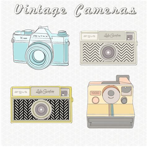 Free Vintage Camera Cliparts, Download Free Vintage Camera Cliparts png ...