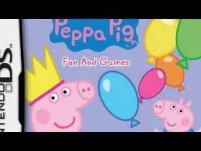 Ds Peppa Pig Fun And Games - Rain Will