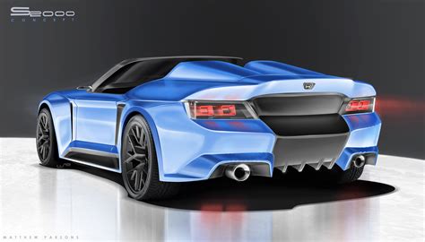 Honda S2000 Revival :: Behance