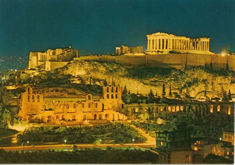 Akropolis by Night - Athens - on Waymarking.com