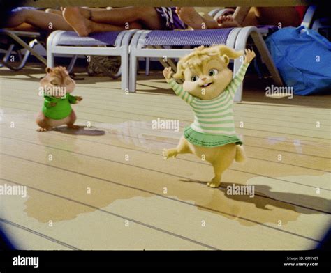 Alvin and the Chipmunks : Chip-Wrecked Stock Photo - Alamy