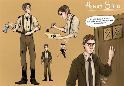 Henry Stein reference by Zirisek on DeviantArt