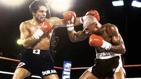 Hagler vs Duran. Marvelous Marvin vs Hands Of Stone