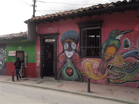 Graffiti in Downtown Bogota, Colombia | Art, Painting, Graffiti